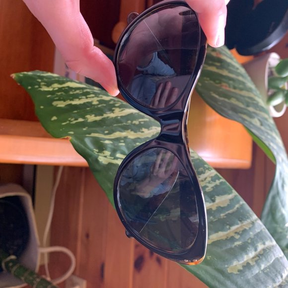 Ralph Lauren Tortoise Shell Cat Eye Sunglasses - Picture 2 of 3